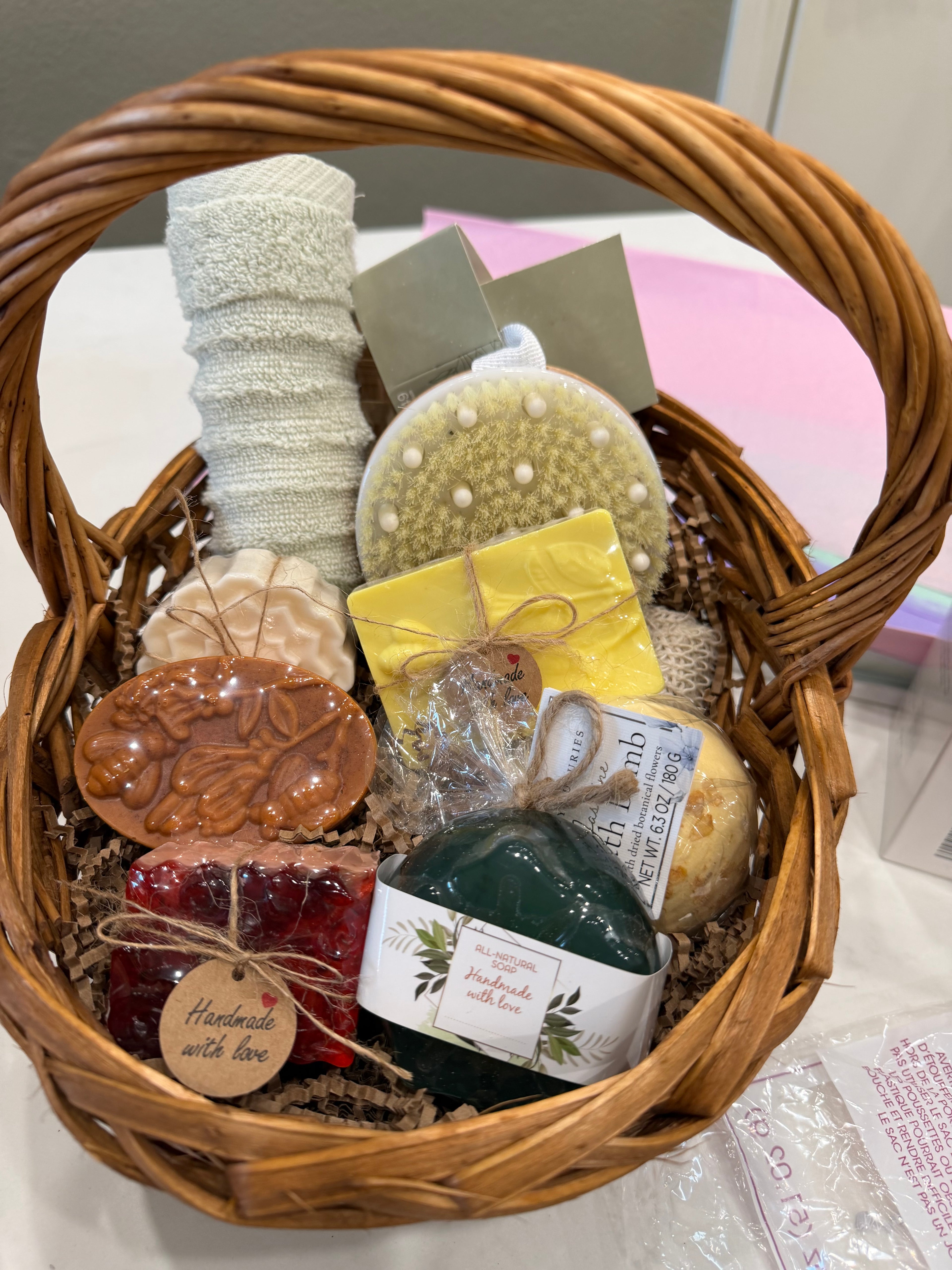 Mother’s Day gift basket