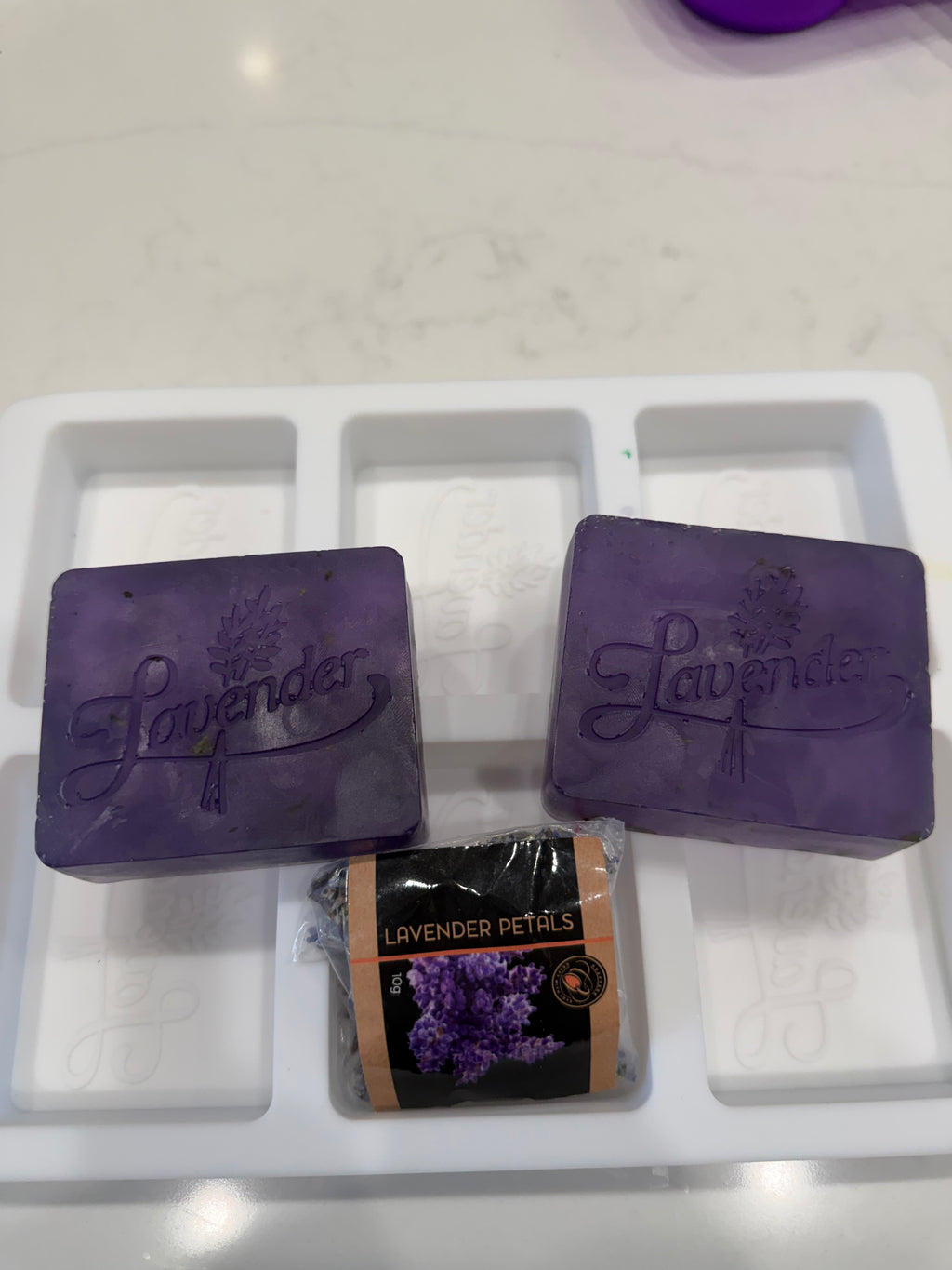 Lavender handmade soap