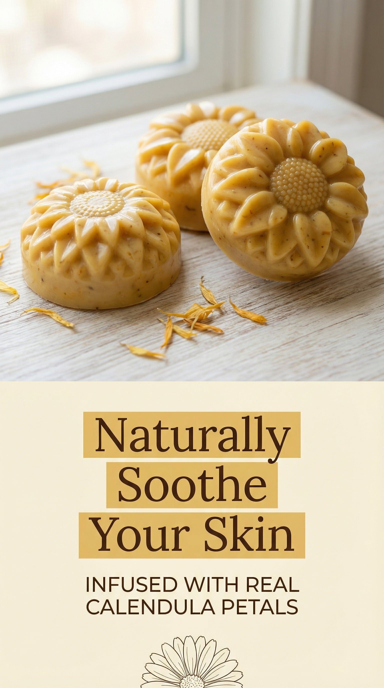 Calendula soap