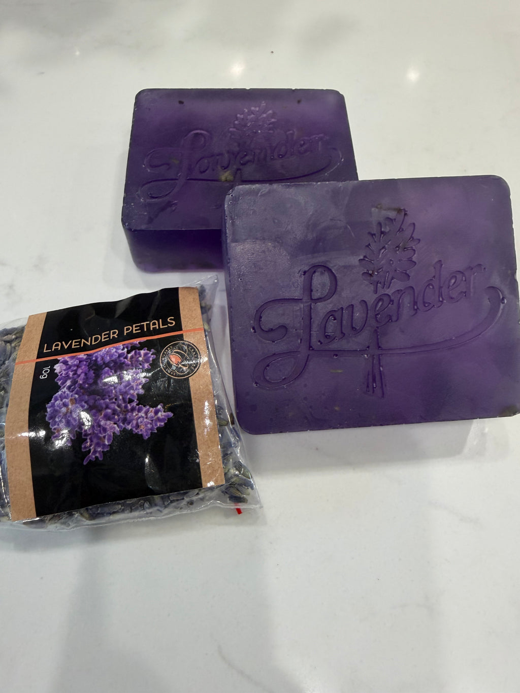 Lavender handmade soap